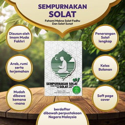 Fahami Solat Anda (Barang Sampai Baru Bayar)