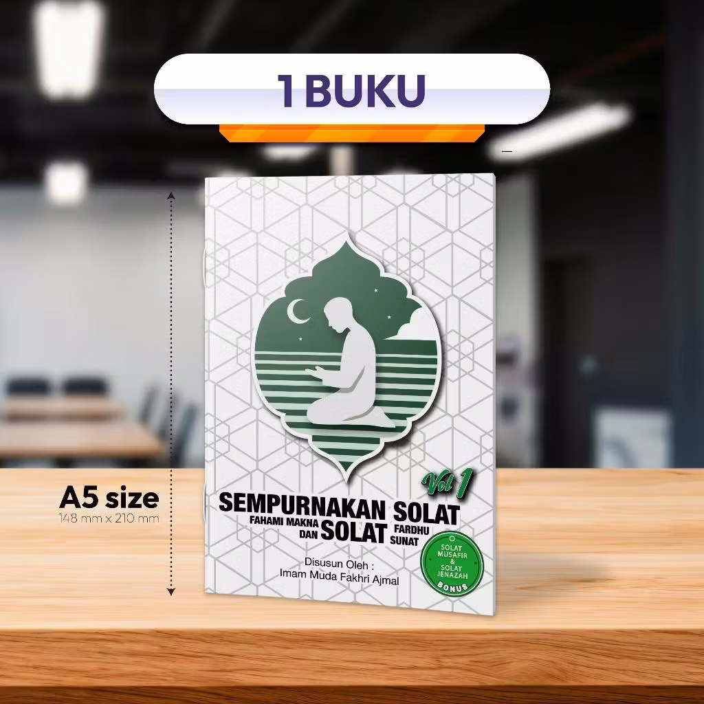 Fahami Solat Anda (Barang Sampai Baru Bayar)_0