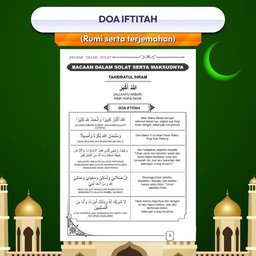 Fahami Solat Anda (Barang Sampai Baru Bayar)