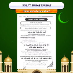 Fahami Solat Anda (Barang Sampai Baru Bayar)
