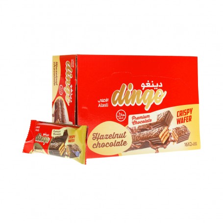 16x2St | Dingo Hazelnuss Schocko | دينغو شوكولاتة بالبندق
