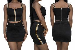 Ensemble Jupe+haut