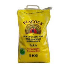 Peacock rice (5kg)