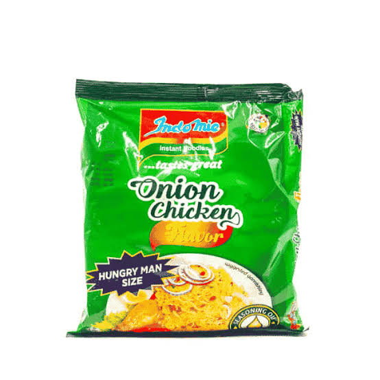 Indomie (Onion chicken flavor)-Hungry man size