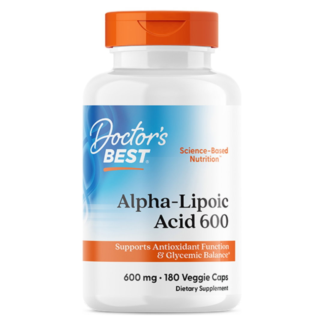 Doctor's Best - Alpha-Lipoic Acid 600
