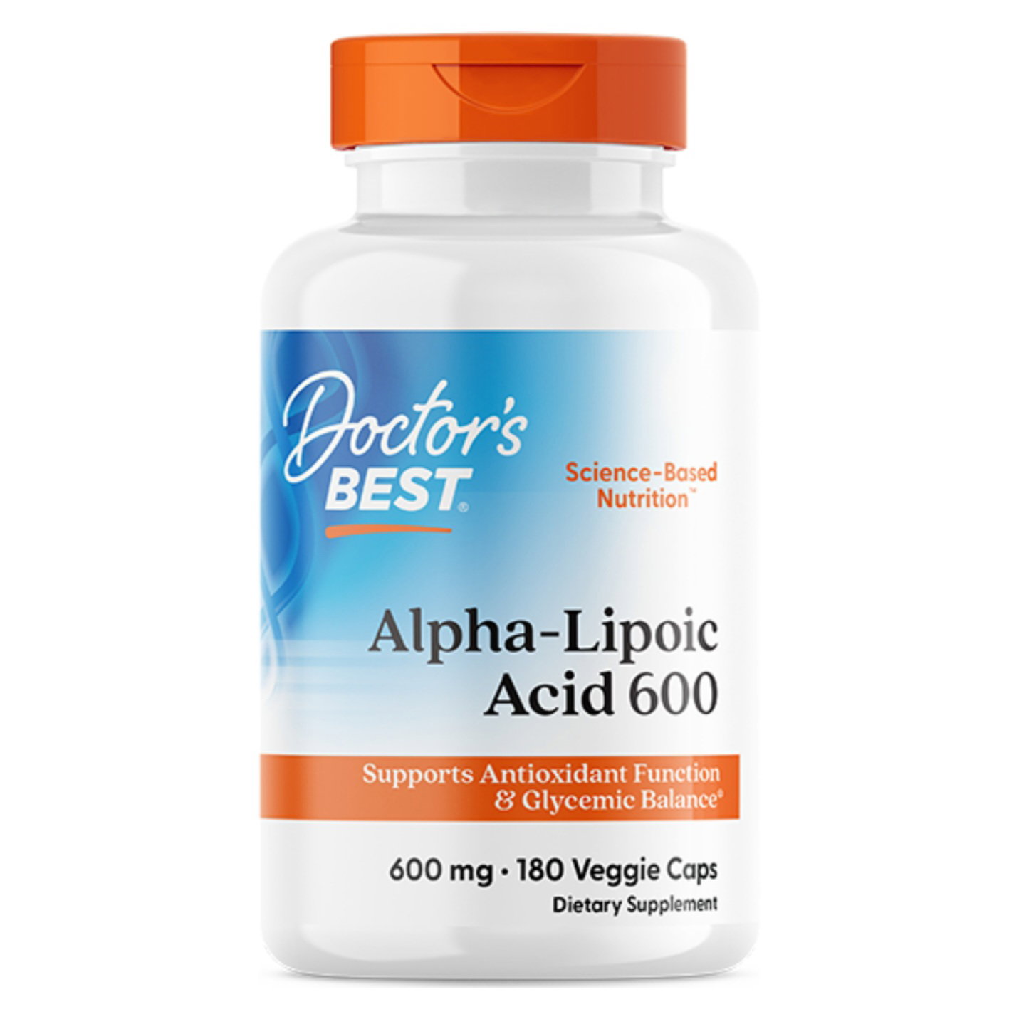 Doctor's Best - Alpha-Lipoic Acid 600_0