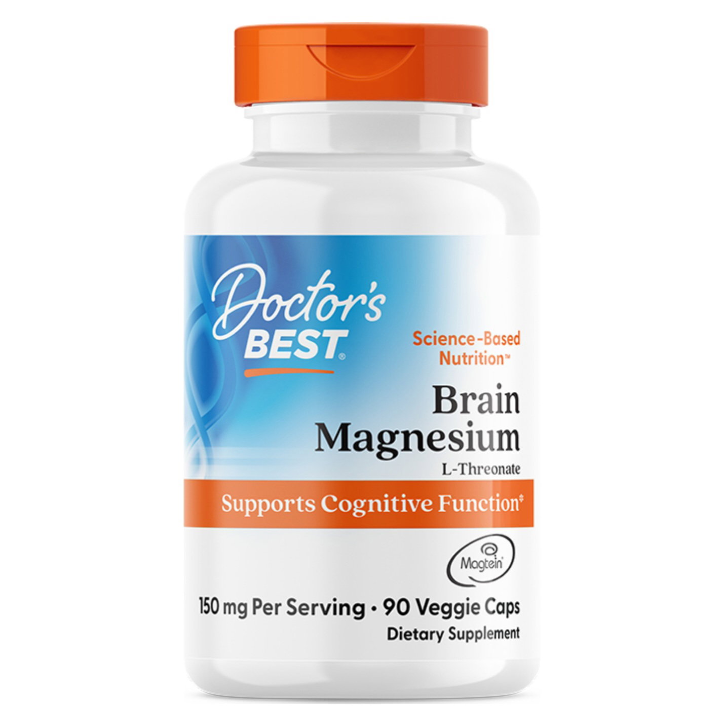 Doctor's Best - Brain Magnesium with Magtein,_0