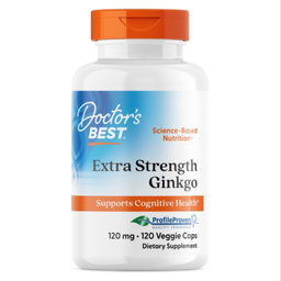 Doctor's Best - Extra Strength Ginkgo