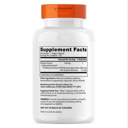 Doctor's Best - Extra Strength Ginkgo