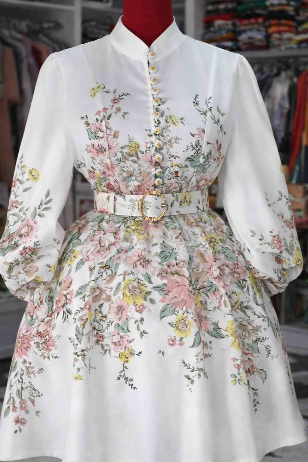 Robe Fleurie Élégance Royale_2