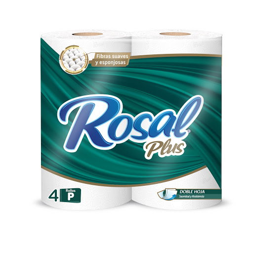 Papel Higiénico Rosal Plus 215 Hojas