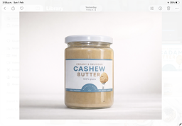 Cashew Butter mini (6oz)