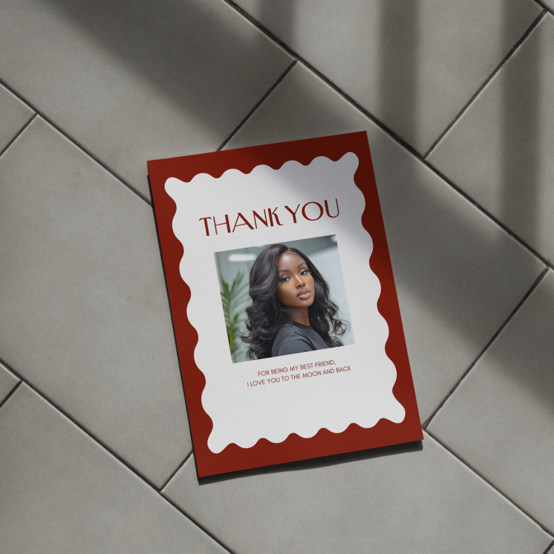 Thank You Friendship Card _0