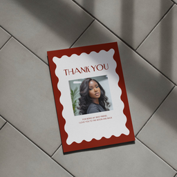 Thank You Friendship Card 