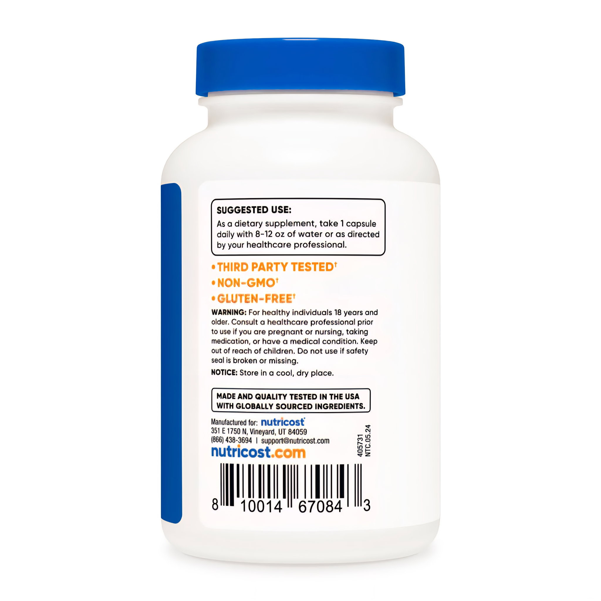 Nutricost - Ox Bile Capsules_1