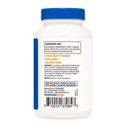 Nutricost - Ox Bile Capsules