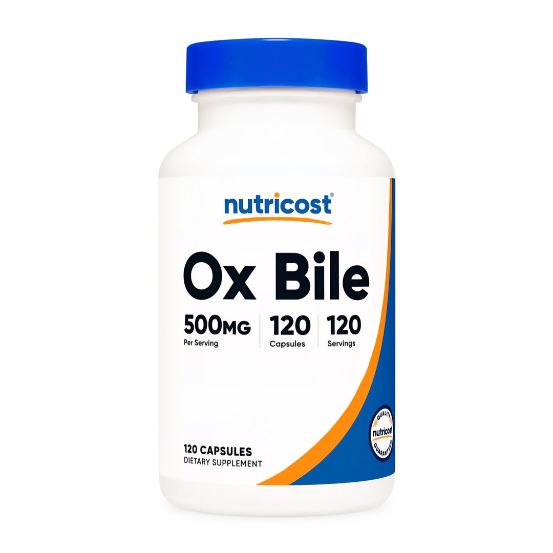 Nutricost - Ox Bile Capsules