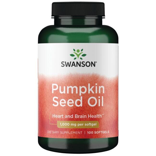 Swanson - Pumpkin Seed Oil_0