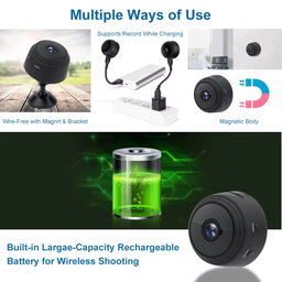 HD Mini Caméra Wifi A9