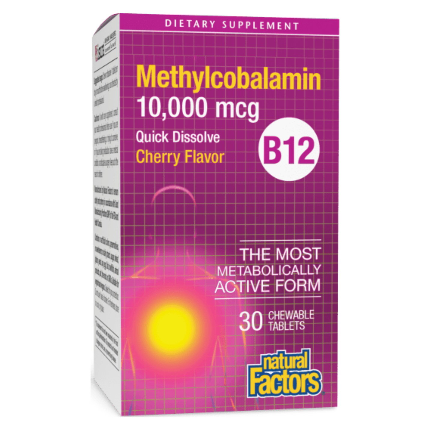 Natural Factors - B12 Methylcobalamin 10,000 mcg_0