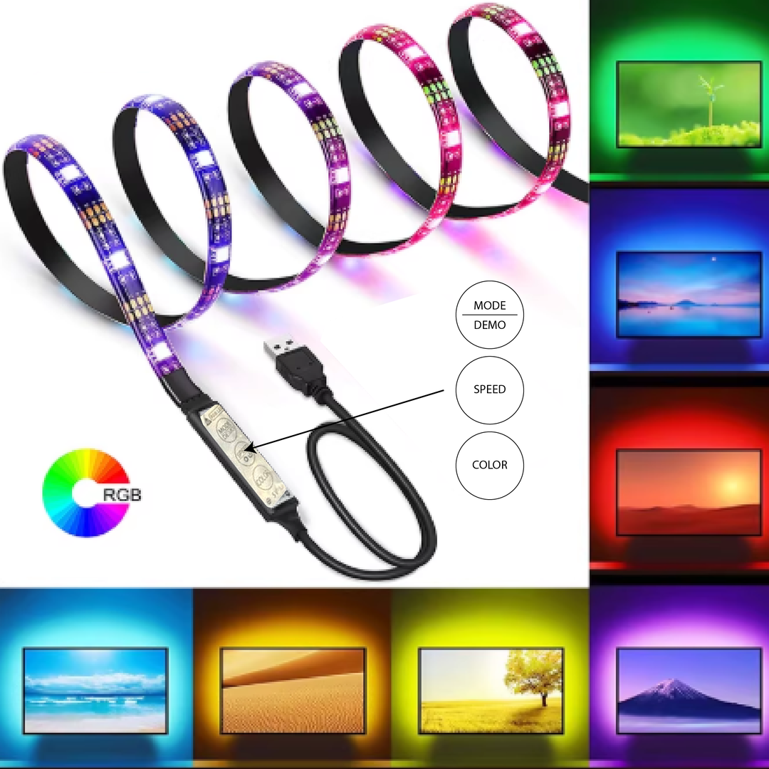 11200017 - RGB STRIP LIGHT