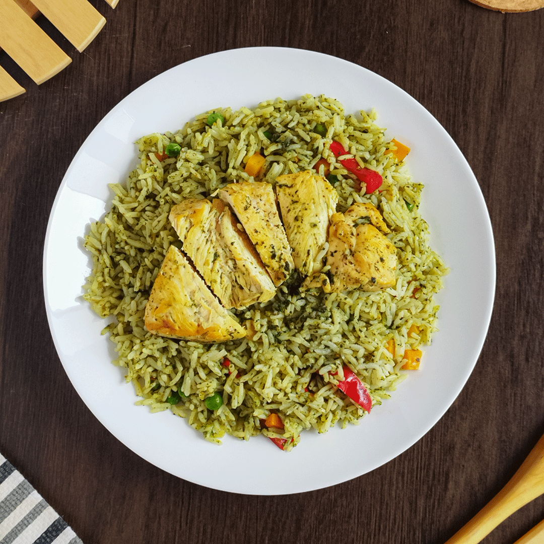 Arroz con pollo