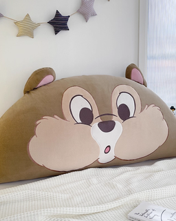 10700092 - CHIPMUNK HEADBOARD PILLOW