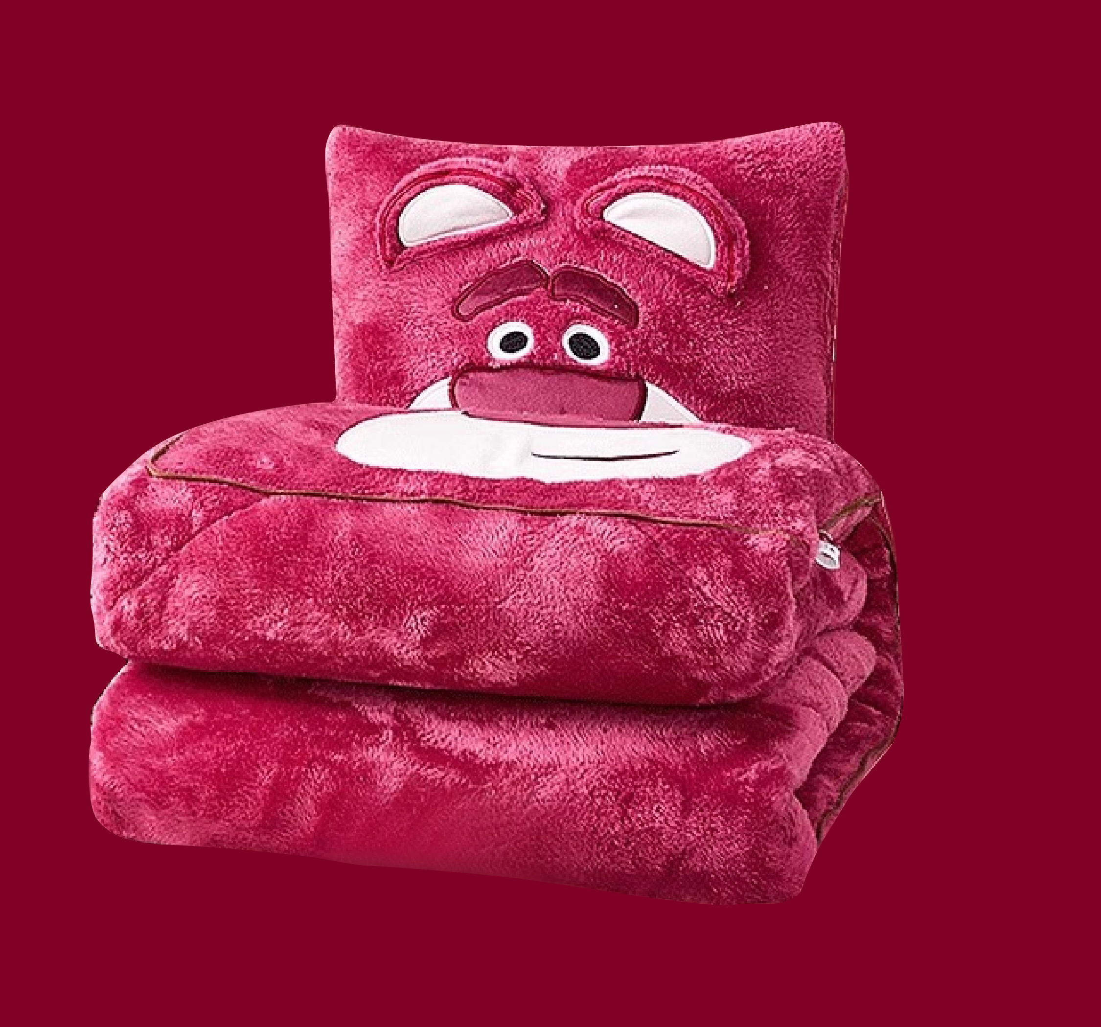 10700090 - CARTOON FLUFFY PILLOW BLANKET_1