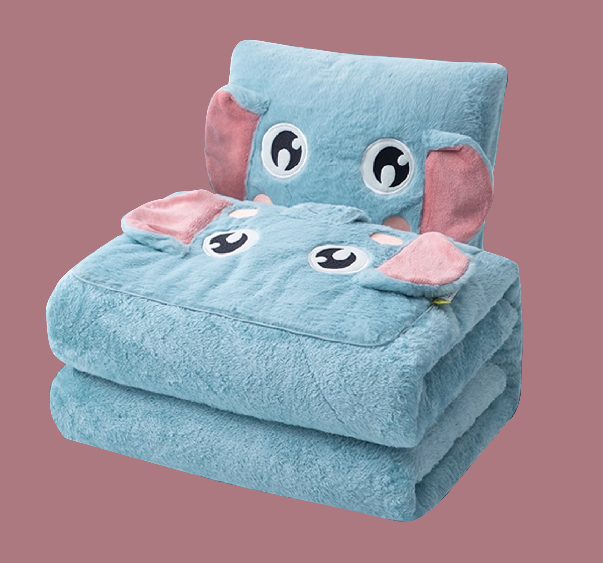 10700090 - CARTOON FLUFFY PILLOW BLANKET_3