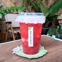 Fresh Berry Tea - Ô Long Dâu Tươi 