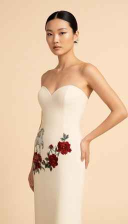 STALLION in Ivory