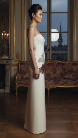 STALLION in Ivory