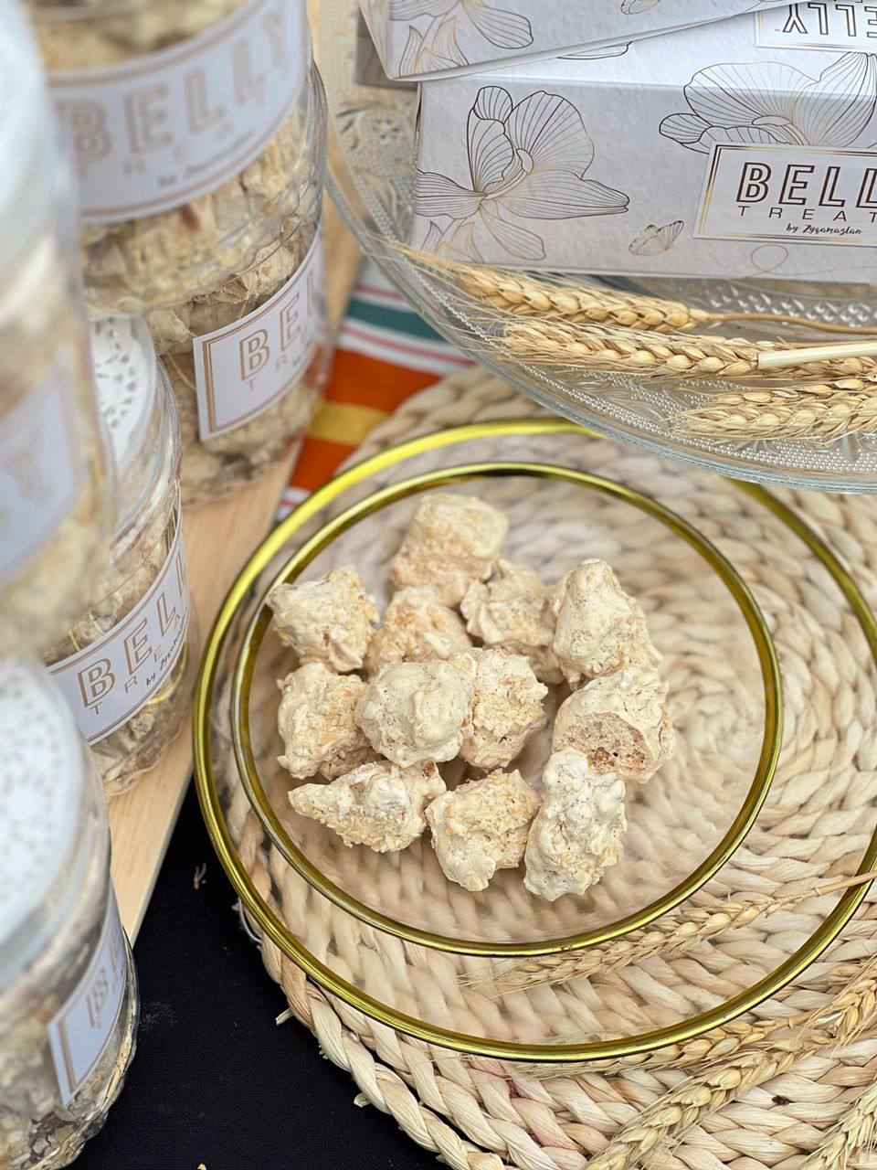 Almond meringue (230g)