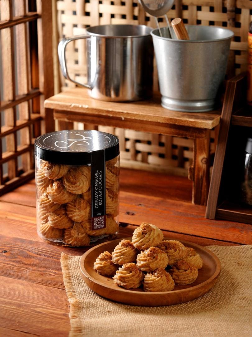 Creamy Caramel Butter Cookies