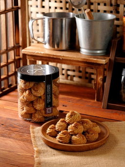 Creamy Caramel Butter Cookies