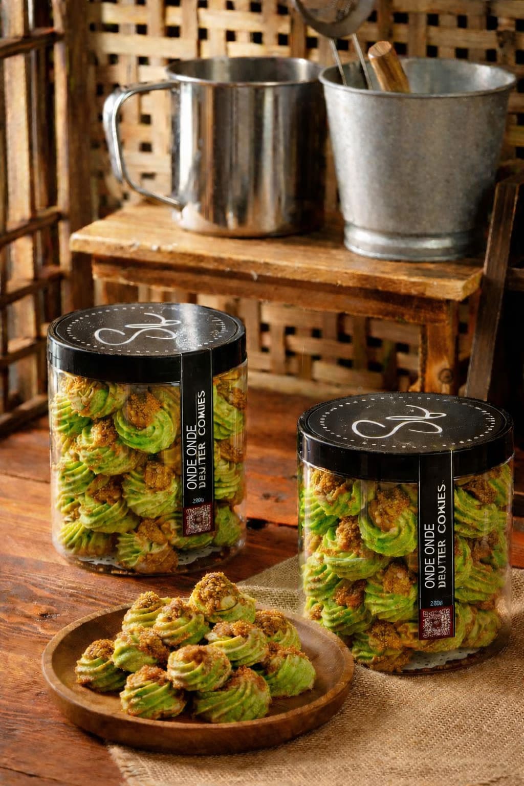 Onde Onde Butter Cookies_0