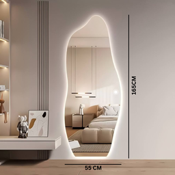 JAPANDI LED 165X55CM WALL MIRROR - 3 LED COLOR (CERMIN)