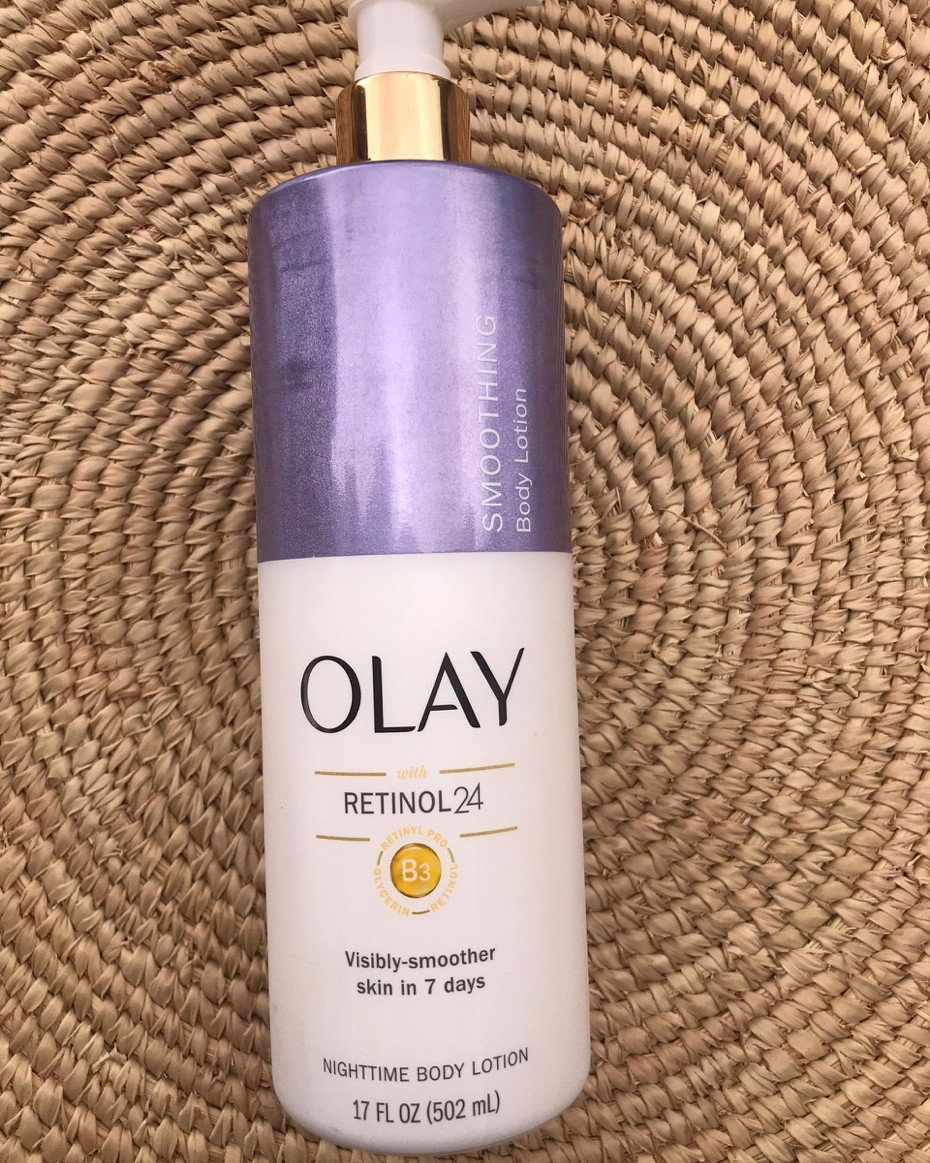 Olay  Retinol 24 Nighttime Body Lotion _1
