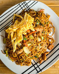SUB FRIED NOODLES CHICKEN AND EGG 