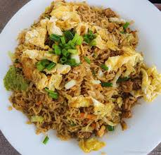 SUB FRIED RICE CHICKEN AND EGG
