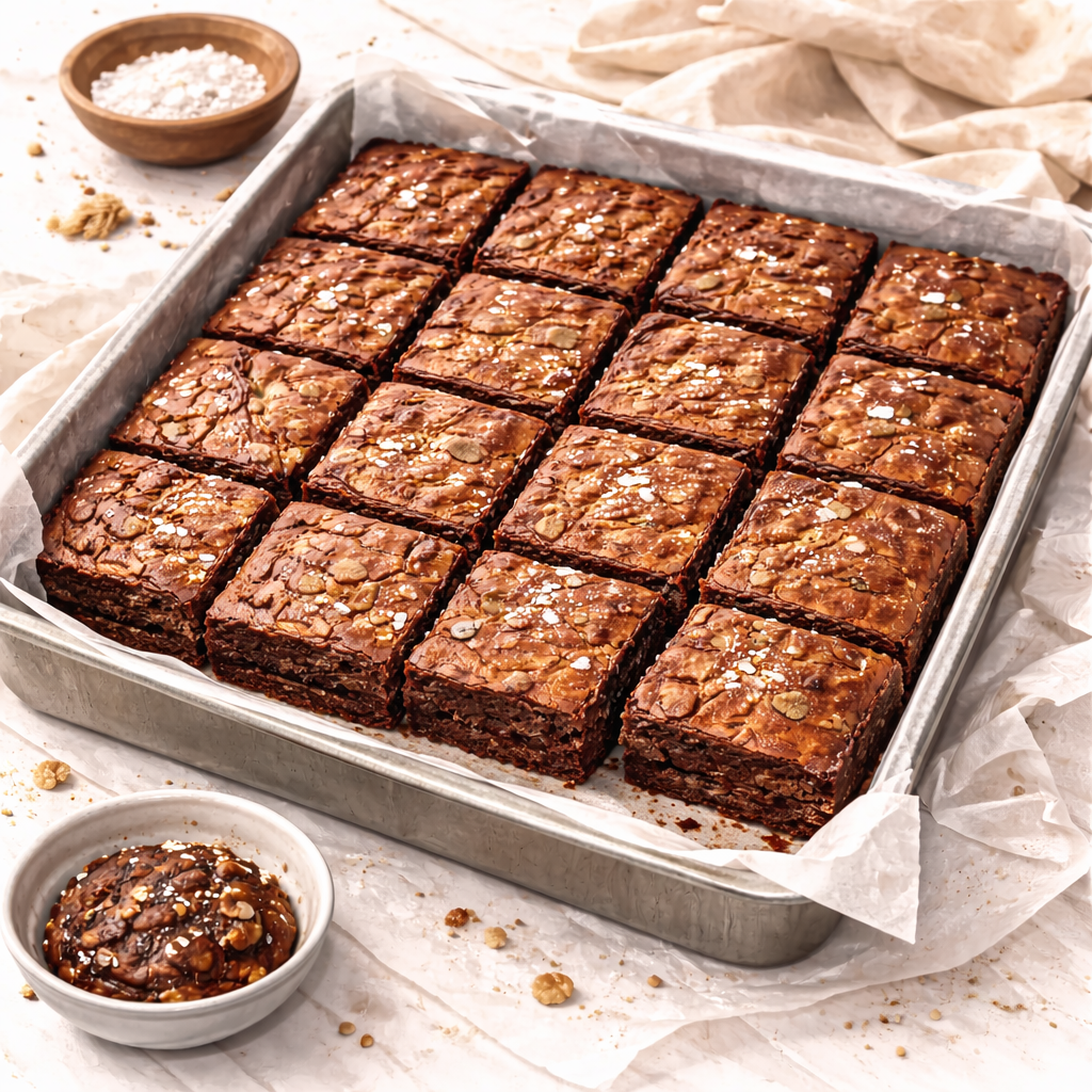 Best Brownies, Half or Full Slab_0
