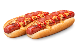 Promo 3 Pepperoni Dog