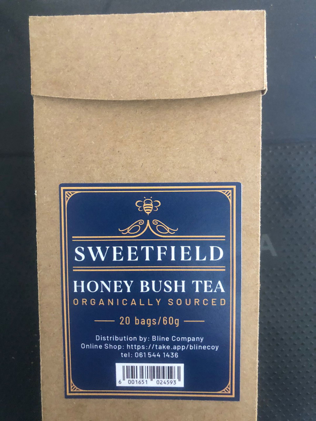 Honey Bush Tea 