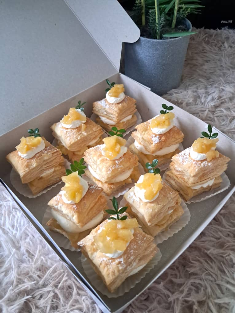 Apple Strudels 