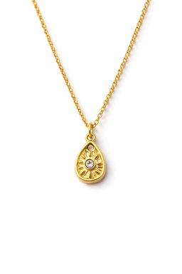 Sunlit Droplet