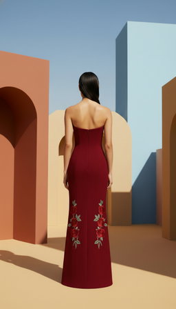 STALLION on Burgundy 