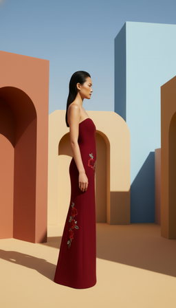 STALLION on Burgundy 