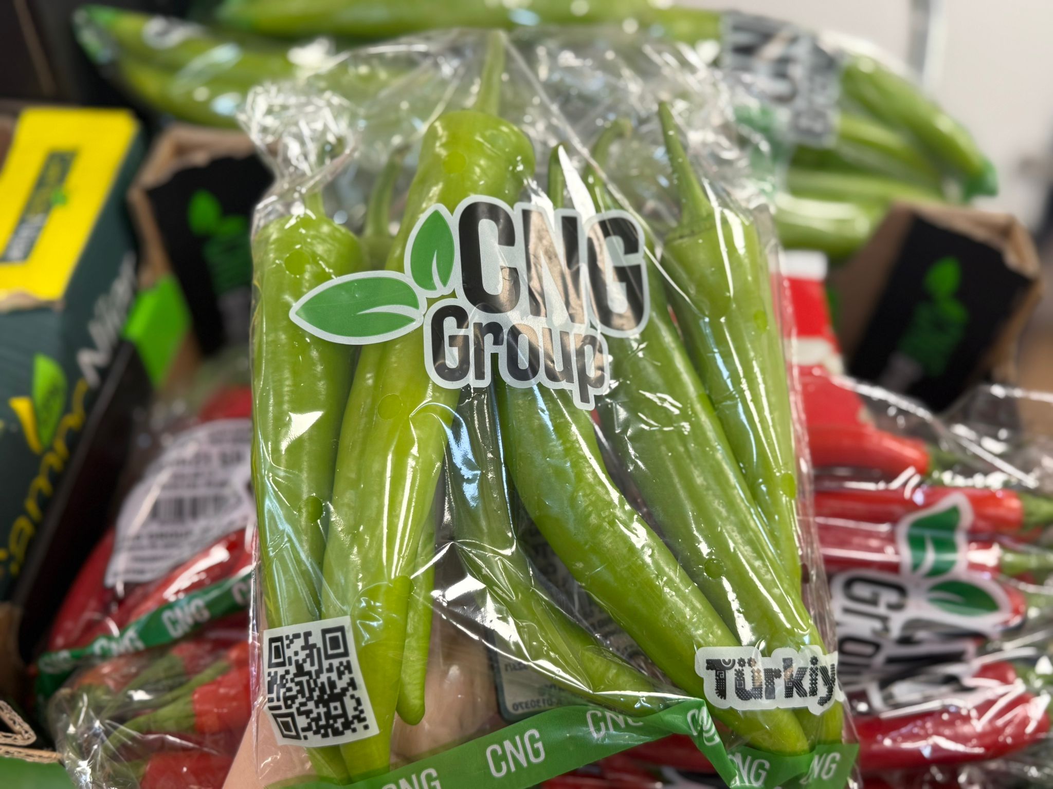 فليفلة خضرة حلوة | Grüne Paprika süß