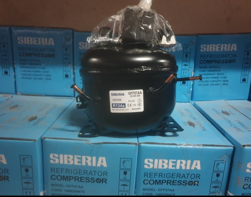 1/5hp Siberia r134