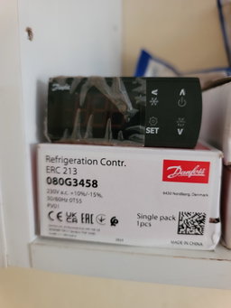 Erc213Tempreture Controller 